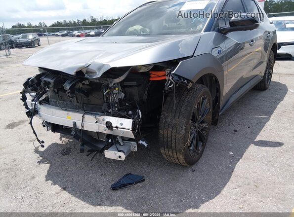 JTMABABA9SA093639 2025 SUBARU SOLTERRA Gray Vista frontal