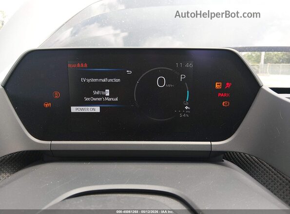 JTMABABA9SA093639 2025 SUBARU SOLTERRA Gray Vista de los asientos traseros