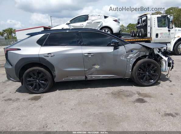 JTMABABA9SA093639 2025 SUBARU SOLTERRA Gray Vista interior de 360 grados