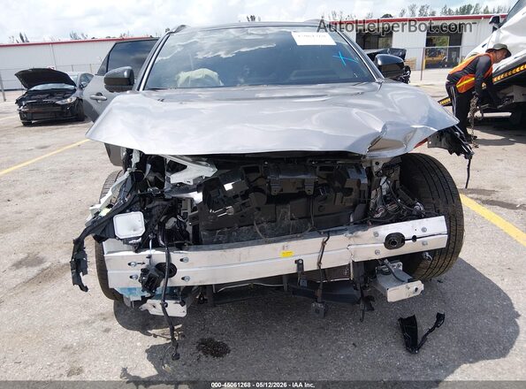 JTMABABA9SA093639 2025 SUBARU SOLTERRA Gray Vista interior trasera