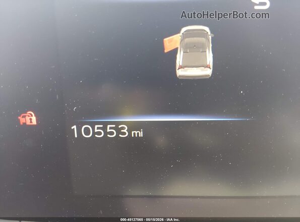 JTMABABAXPA015166 2023 SUBARU SOLTERRA Red Widok wnętrza 360 stopni