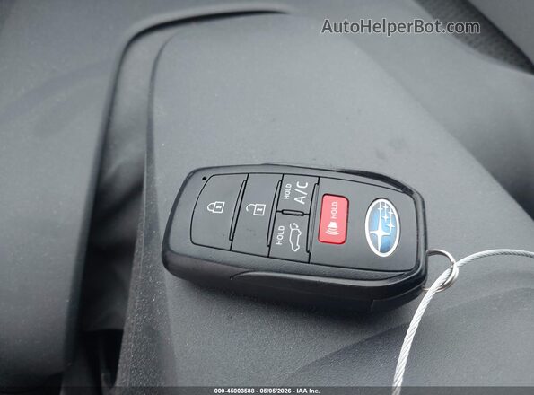 JTMABABAXRA060904 2024 SUBARU SOLTERRA Black Առջևի վահանակի տեսք