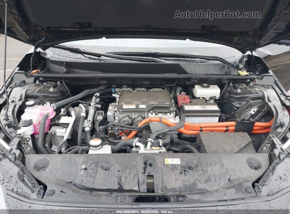 JTMABABAXRA060904 2024 SUBARU SOLTERRA Black Հետևի տեսք