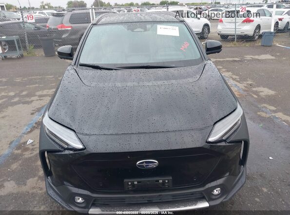 JTMABABAXRA060904 2024 SUBARU SOLTERRA Black Սարքավորումների վահանակի տեսք