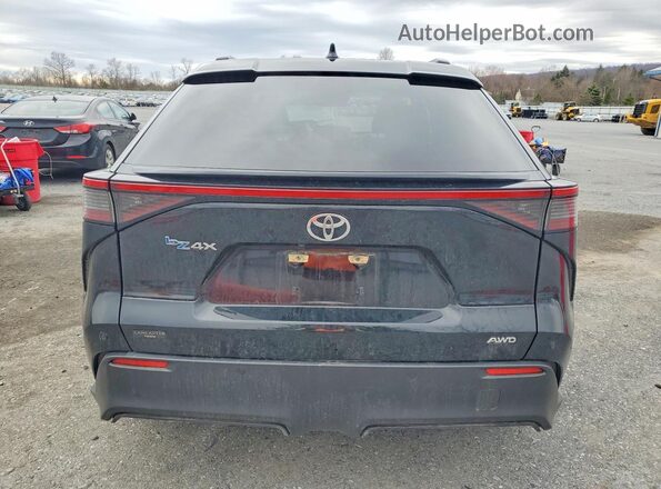 JTMABACA1PA015295 2023 TOYOTA BZ4X Черный Вид сзади