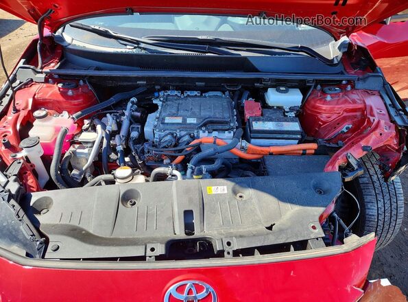 JTMABACA1RA078142 2024 TOYOTA BZ4X Red უკანა სალონის ხედი