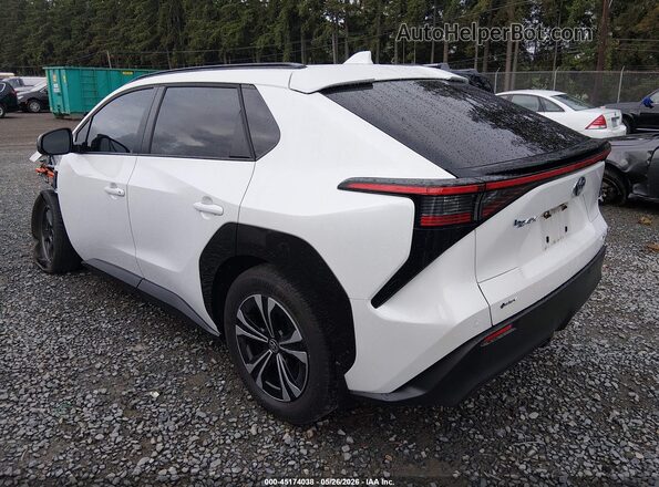 JTMABACA2RA073600 2024 TOYOTA BZ4X White Задня ліва чверть