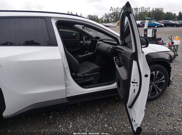 JTMABACA2RA073600 2024 TOYOTA BZ4X White Вид салону спереду