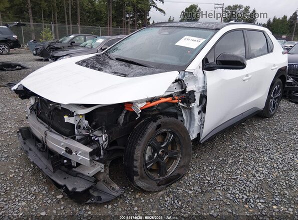 JTMABACA2RA073600 2024 TOYOTA BZ4X White Передня ліва чверть