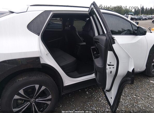 JTMABACA2RA073600 2024 TOYOTA BZ4X White Вид наклейки з VIN-кодом