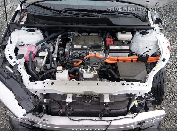 JTMABACA2RA073600 2024 TOYOTA BZ4X White Вид ззаду