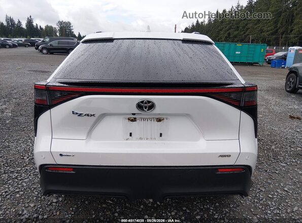 JTMABACA2RA073600 2024 TOYOTA BZ4X White 