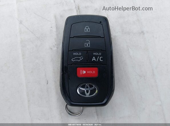 JTMABACA2RA073600 2024 TOYOTA BZ4X White Вид панелі приладів