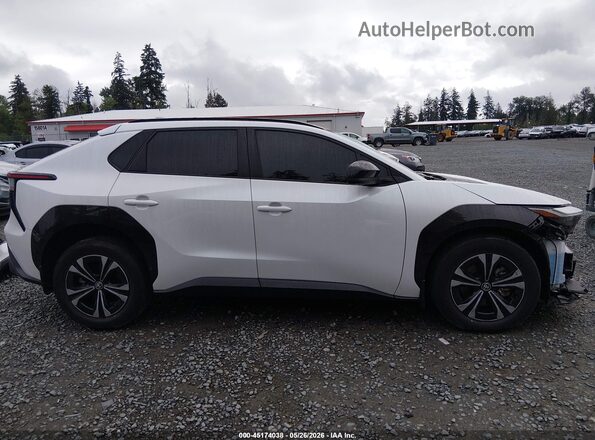 JTMABACA2RA073600 2024 TOYOTA BZ4X White Панорамний вид салону 360°