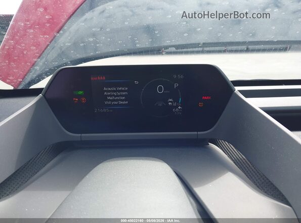 JTMABACA2RA074701 2024 TOYOTA LIMITED Red Հետևի նստատեղերի տեսք