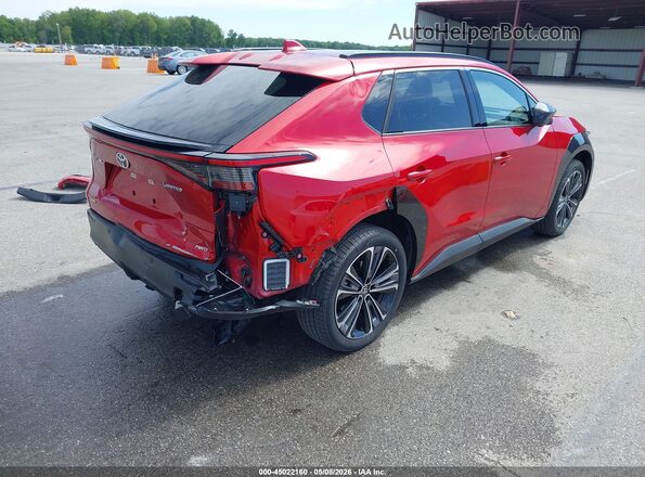JTMABACA2RA074701 2024 TOYOTA LIMITED Red Հետևի աջ
