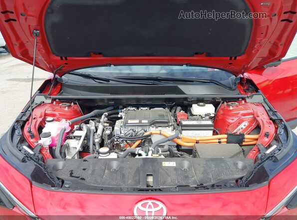 JTMABACA2RA074701 2024 TOYOTA LIMITED Red Հետևի տեսք