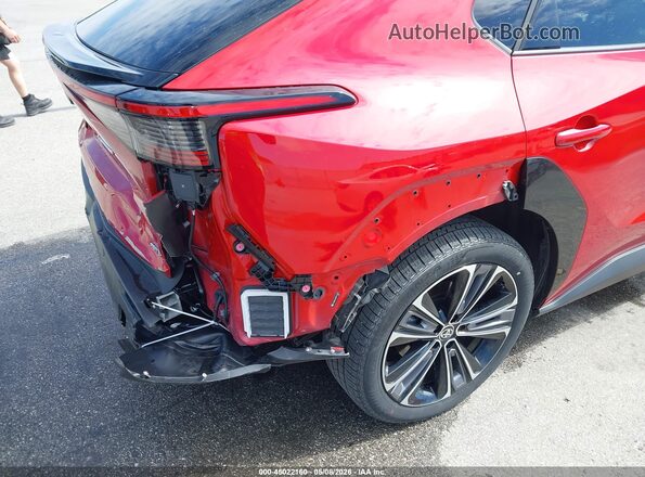 JTMABACA2RA074701 2024 TOYOTA LIMITED Red Դիմացի տեսք