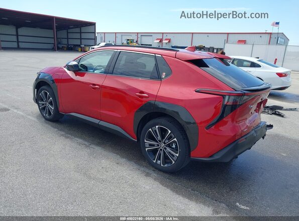 JTMABACA2RA074701 2024 TOYOTA LIMITED Red Հետևի ձախ