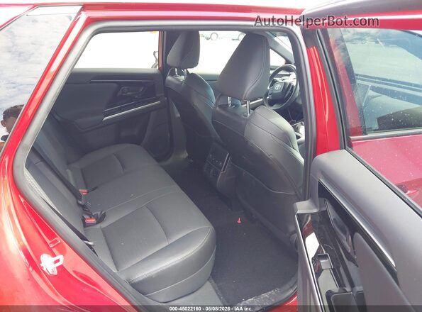 JTMABACA2RA074701 2024 TOYOTA LIMITED Red VIN կոդի պիտակի տեսք