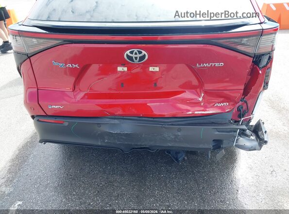 JTMABACA2RA074701 2024 TOYOTA LIMITED Red 