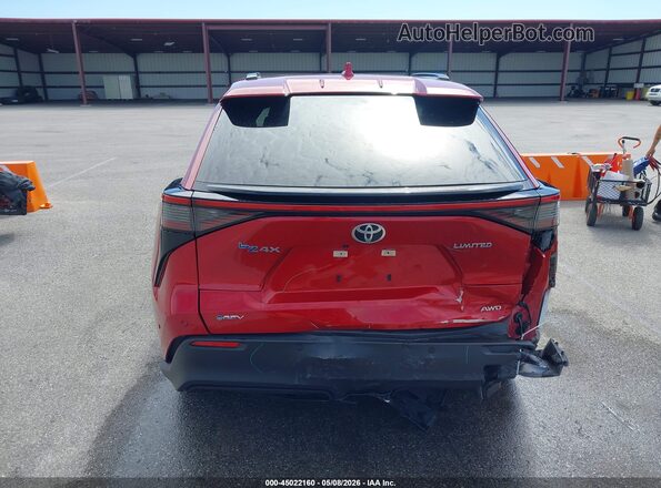 JTMABACA2RA074701 2024 TOYOTA LIMITED Red 