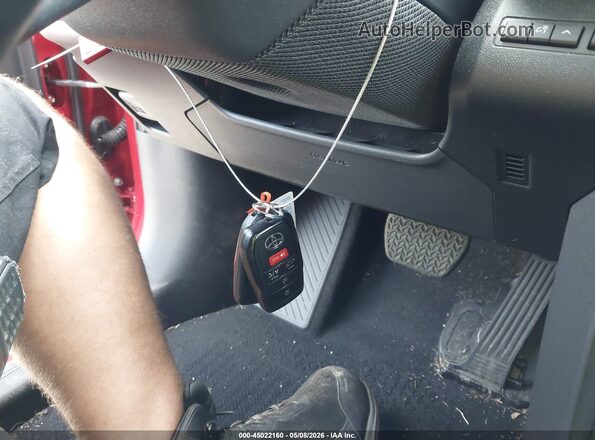 JTMABACA2RA074701 2024 TOYOTA LIMITED Red Առջևի վահանակի տեսք
