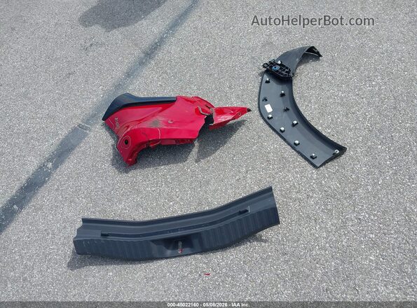 JTMABACA2RA074701 2024 TOYOTA LIMITED Red Սարքավորումների վահանակի տեսք