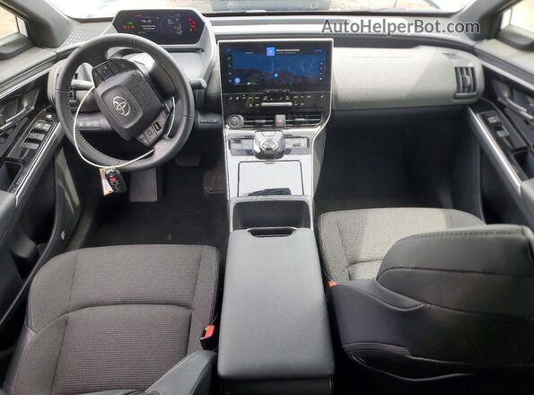 JTMABACA3RA075663 2024 TOYOTA BZ4X White წინა პანელის ხედი