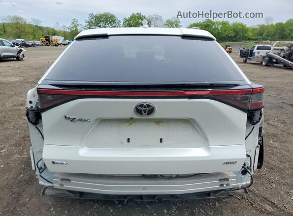 JTMABACA3RA075663 2024 TOYOTA BZ4X White უკანა ხედი