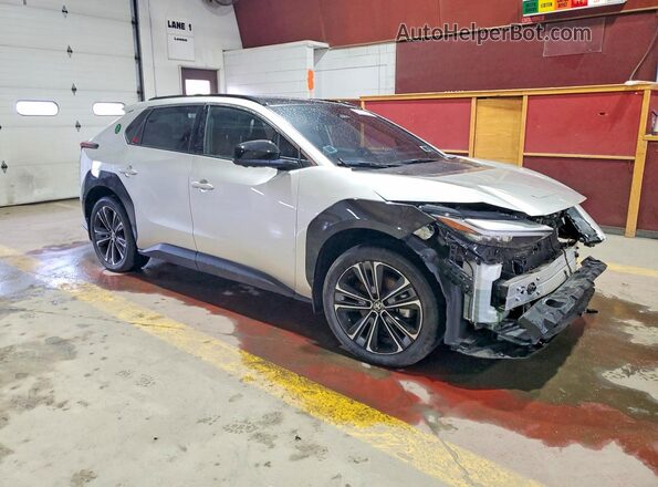 JTMABACA4PA039025 2023 TOYOTA BZ4X Silver Առջևի աջ