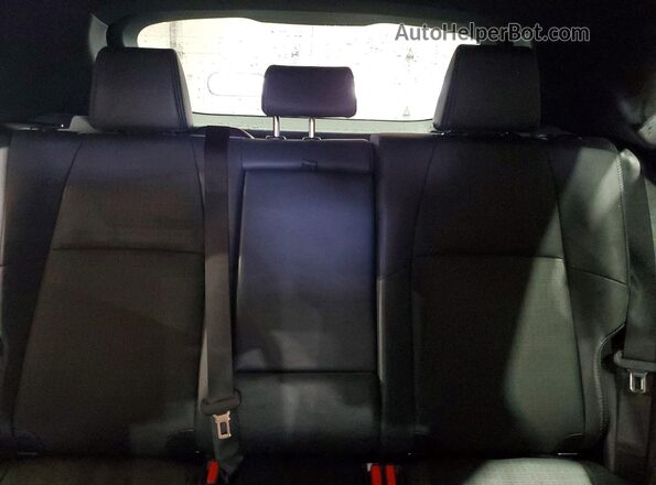 JTMABACA4PA039025 2023 TOYOTA BZ4X Silver Հետևի նստատեղերի տեսք