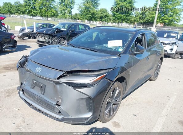 JTMABACA5RA053339 2024 TOYOTA BZ4X Gray Передня ліва чверть