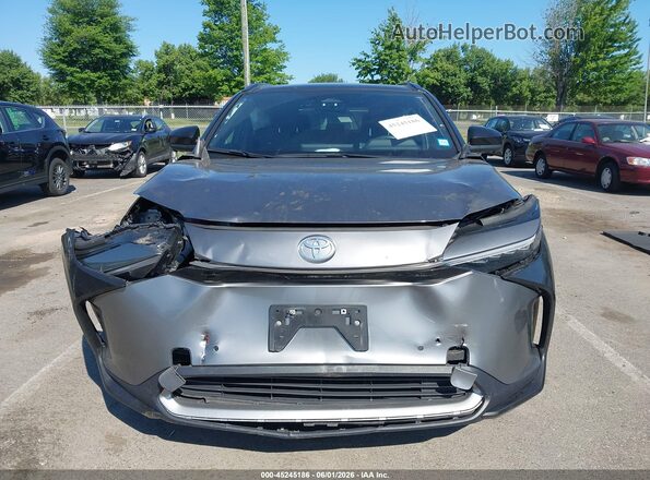 JTMABACA5RA053339 2024 TOYOTA BZ4X Gray Вид спереду