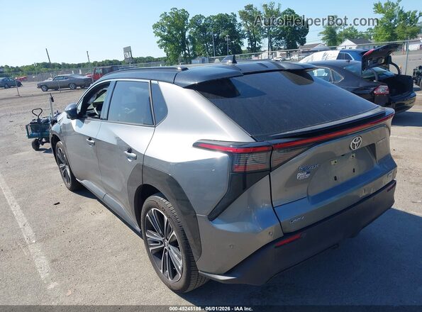 JTMABACA5RA053339 2024 TOYOTA BZ4X Gray Задня ліва чверть