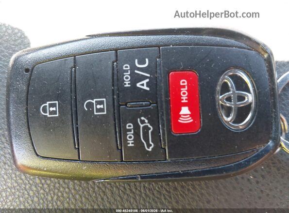 JTMABACA5RA053339 2024 TOYOTA BZ4X Gray Вид панелі приладів