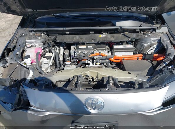 JTMABACA5RA053339 2024 TOYOTA BZ4X Gray Вид ззаду