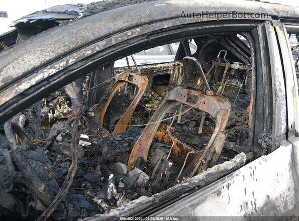 JTMABACA5RA071632 2024 TOYOTA BZ4X Silver Вид підкапотного простору
