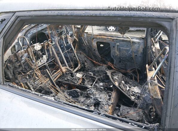 JTMABACA5RA071632 2024 TOYOTA BZ4X Silver Вид задніх сидінь