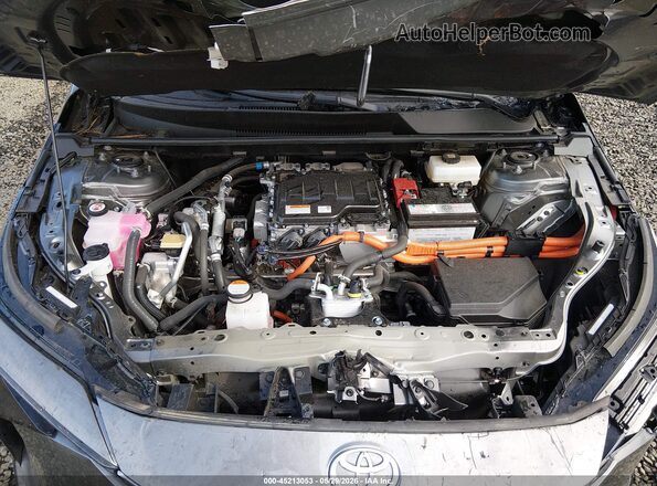 JTMABACA5RA071632 2024 TOYOTA BZ4X Silver Вид задньої частини салону