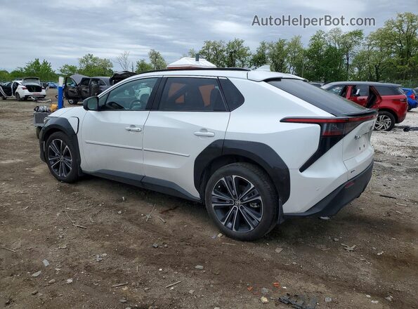 JTMABACA9RA070063 2024 TOYOTA BZ4X White Задня ліва чверть