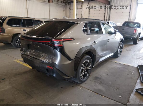 JTMABACA9SA096068 2025 TOYOTA BZ4X Gray უკანა მარჯვენა