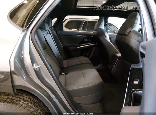 JTMABACA9SA096068 2025 TOYOTA BZ4X Gray VIN კოდის სტიკერის ხედი