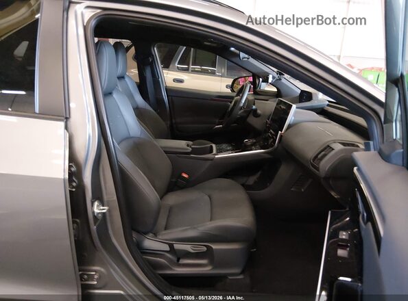 JTMABACA9SA096068 2025 TOYOTA BZ4X Gray წინა სალონის ხედი
