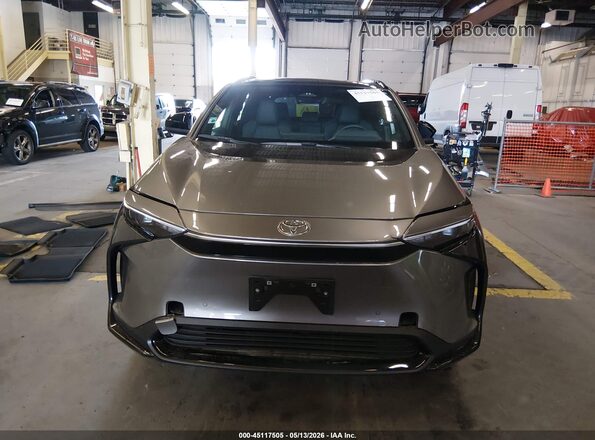 JTMABACA9SA096068 2025 TOYOTA BZ4X Gray ხელსაწყოთა პანელის ხედი