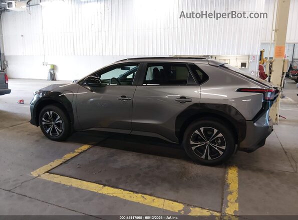 JTMABACA9SA096068 2025 TOYOTA BZ4X Gray სალონის 360-გრადუსიანი ხედი