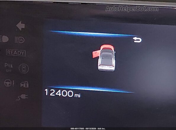 JTMABACA9SA096068 2025 TOYOTA BZ4X Gray 