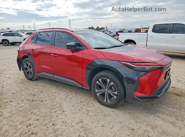 JTMABACAXRA065583 2024 TOYOTA BZ4X Red Delantero derecho