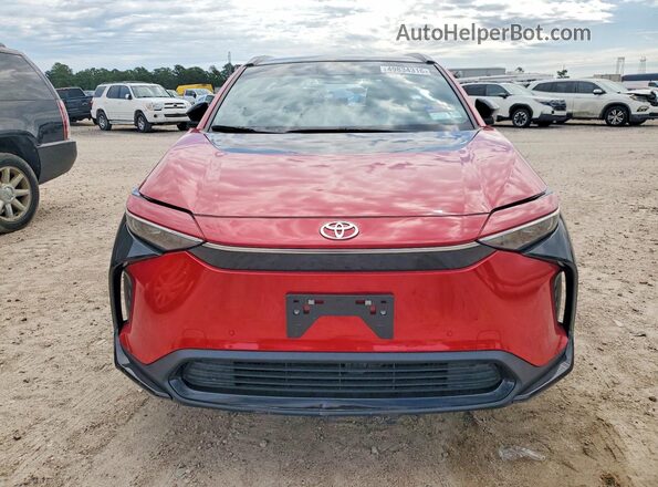 JTMABACAXRA065583 2024 TOYOTA BZ4X Red Vista frontal