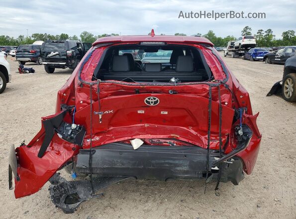 JTMABACAXRA065583 2024 TOYOTA BZ4X Red Vista trasera